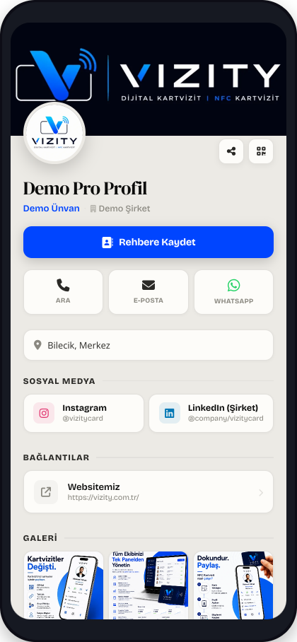 Profil Görünümü