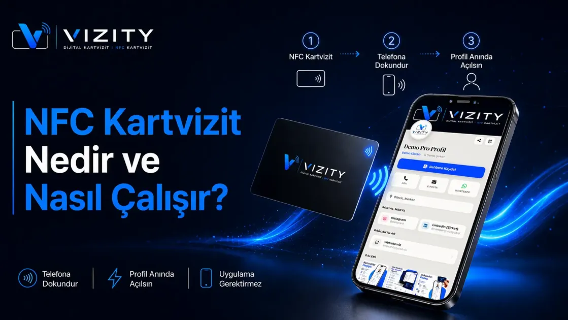 NFC Kartvizit Nedir ve Nasıl Çalışır?